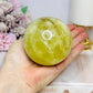 Large Citrine Sphere (heat treated) On Stand 552g
