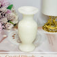 White Jade Vase 12cm (2 Available)