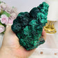 High Grade Botryoidal Velvet Malachite Specimen 10cm 467g