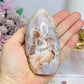 Pink Amethyst Carved Freeform 11cm 288g