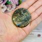 Labradorite Eye Of Horus Stone 4cm