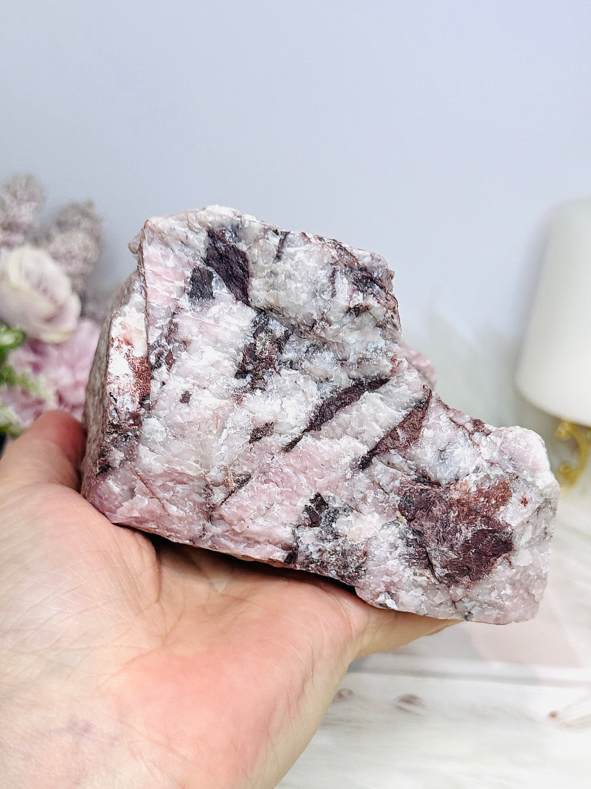 Huge Natural Petalite Specimen 1.2KG