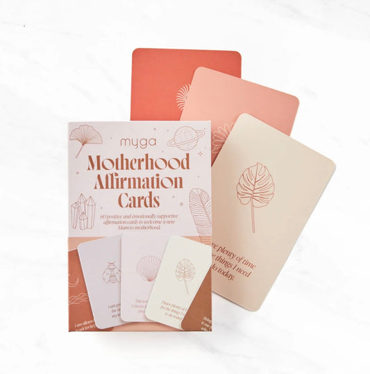 Motherhood Affirmation Cards 60