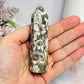 Sakura Agate | Green Flower Tower 9cm