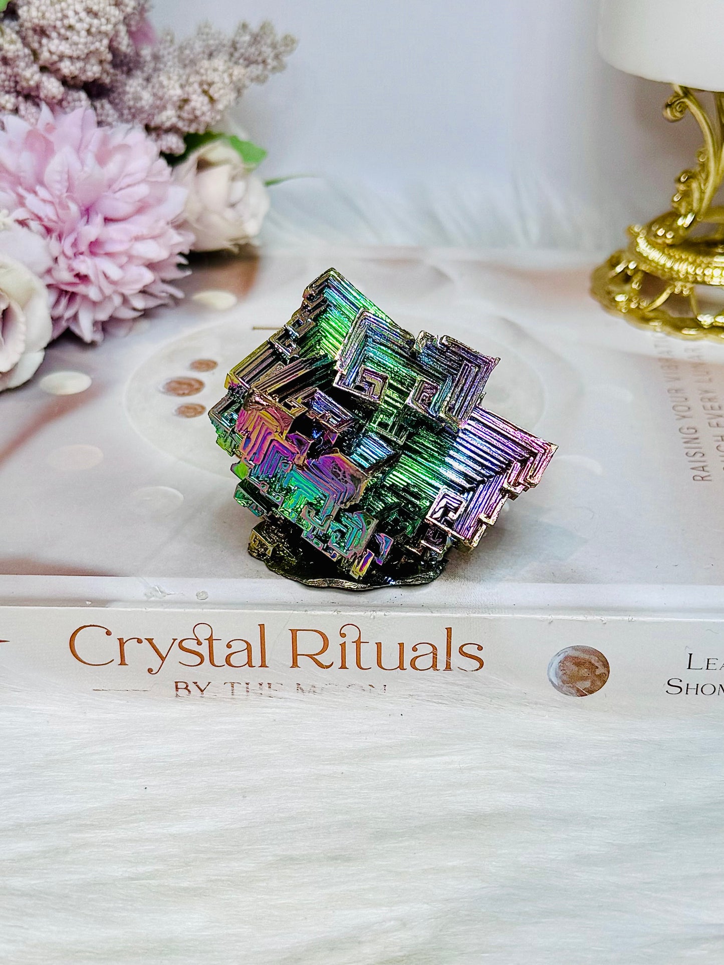 Rainbow Bismuth Specimen 171g