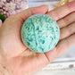 A Rare Stone ~ Genuine Inca Turquoise Sphere 189grams On Stand