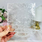 Natural Large Selenite Charging Slab 12cm