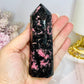 Chunky Large Rhodonite Tower 11cm 286g