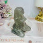 Large Mother Earth Fluorite Carving 9cm 313g