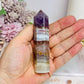 Amethyst with Agate Tower 9.5cm
