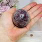Pink Tourmaline Sphere on Stand 191g