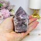 Lepidolite Polished Point 8cm 306g