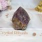 Lepidolite Polished Top 173g
