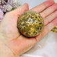 Leopard Skin Jasper Sphere on Stand 189g