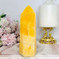 Orange Calcite Tower 13cm