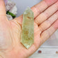 Prasiolite | Green Amethyst Double Terminated Point 8.5cm