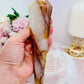 Absolutely Gorgeous Large 21cm Golden Healer Wand | Tower On Stand