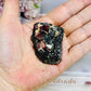 Natural Garnet On Epidote Specimen 5cm
