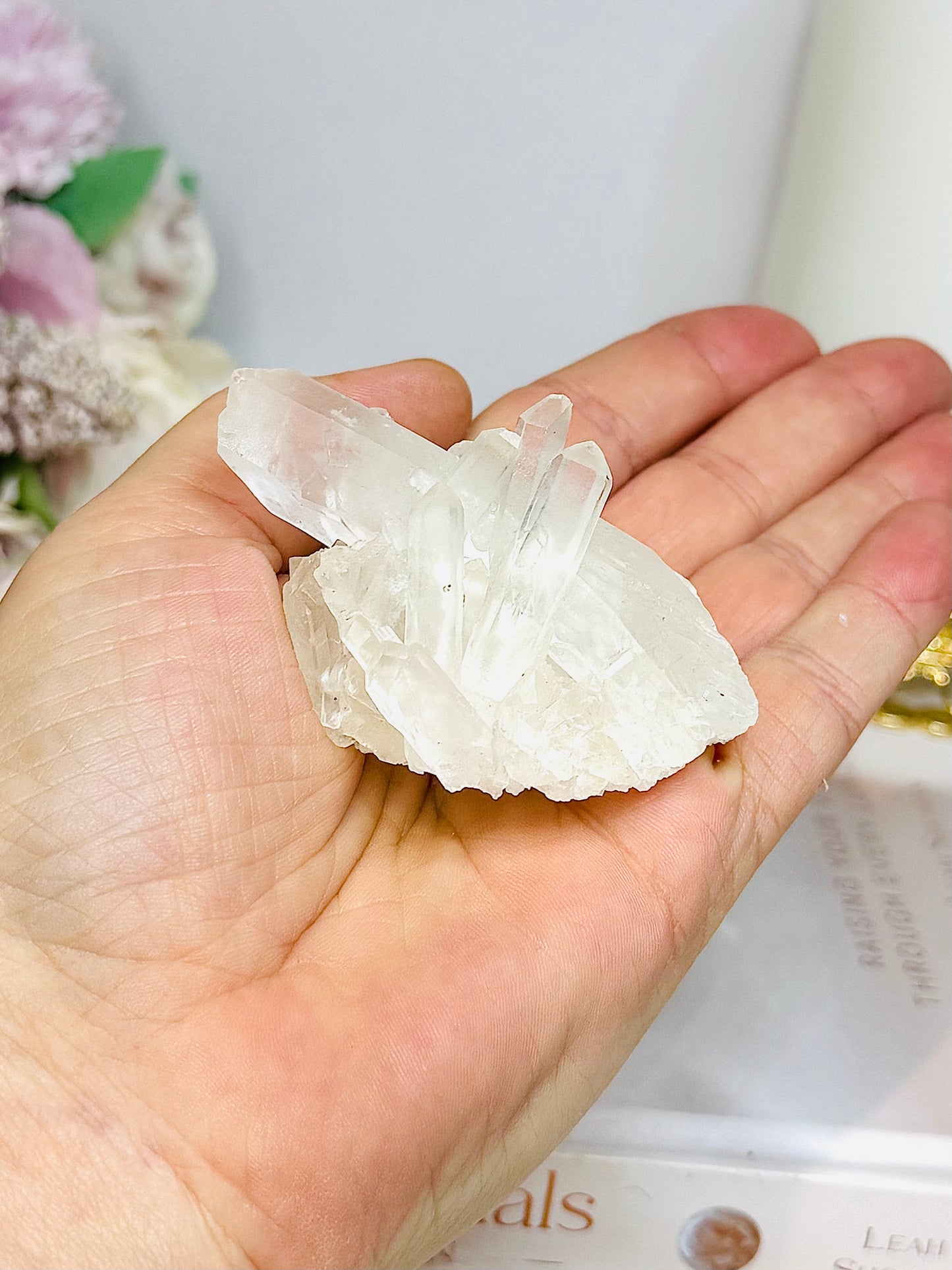 Crystal Quartz Cluster Small