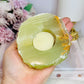 Green Onyx Candle Holder 520g