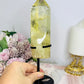 Citrine Tower 21cm Inc Stand