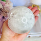 High Grade Absolutely Incredible Large Clear Quartz Druzy Sphere From Brazil 845grams
