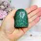 Natural Green Emerald In Mica Freeform 143g