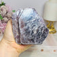 Large Purple Mica Natural Chunky Specimen 369g