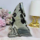Picture Jasper Carved Fairy 13cm