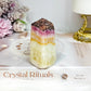 Pink Aragonite Tower 8cm