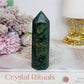 Green Jade Tower 10cm