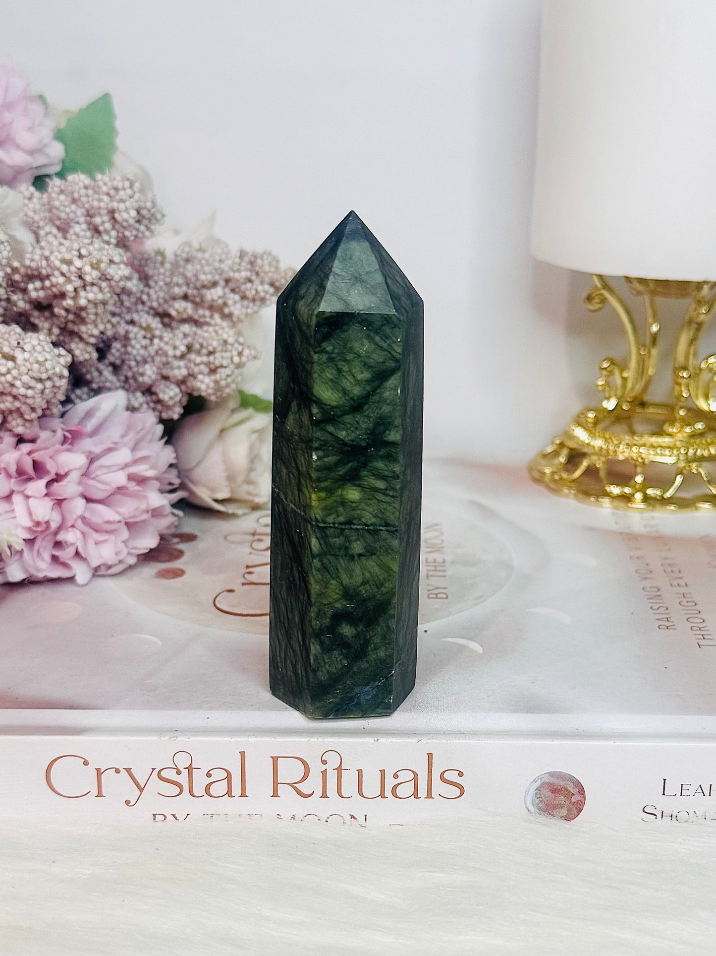 Green Jade Tower 10cm