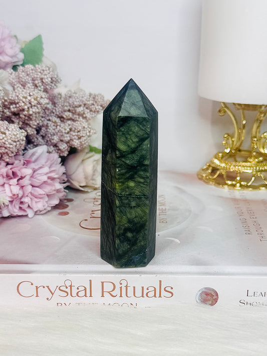 Green Jade Tower 10cm