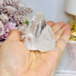 High Grade Clear Quartz Cluster 100g