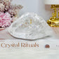 Large High Grade Clear Quartz Polished Freeform with Rainbows 346g