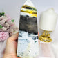 Chunky Ocean Jasper Druzy Tower 16.5cm 846g