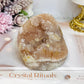 Pink Amethyst Druzy Freeform 8.5cm 569g