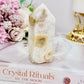 Stunning Pale Pink Amethyst Chunky Tower Full Of Crystallisation 9cm