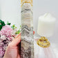 Tall 24.5cm Orange Calcite Tower with Dentrictic Inclusions