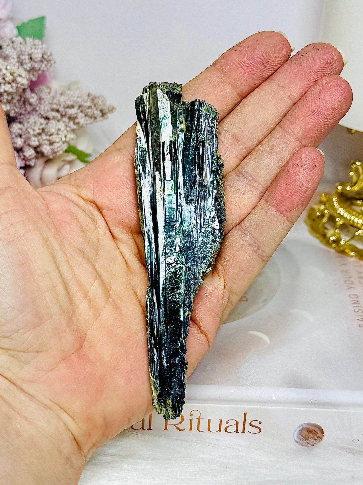 Rare Vivianite Specimen 11.5cm