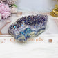 Angel Aura Amethyst Cluster 10cm 352g