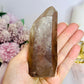 Natural Smokey Quartz Tower 11cm