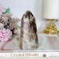 Large Super Seven Carved Tower 12cm 305grams