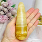 Large Calcite Massage Wand 13cm 320g