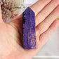 Rare & Incredible Chunky Charoite Tower 8cm