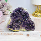 Natural Amethyst Base Cut Cluster 10cm 617g