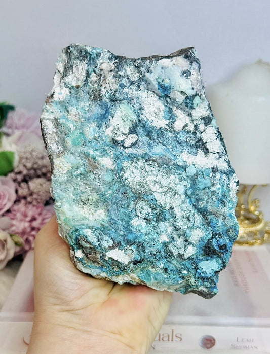 Large Natural Chrysocolla Specimen 820g 15cm