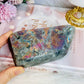 Double Sided Magic ~ Large Natural Polished Labradorite Freeform Full of Flash Both Sides 15cm 756grams
