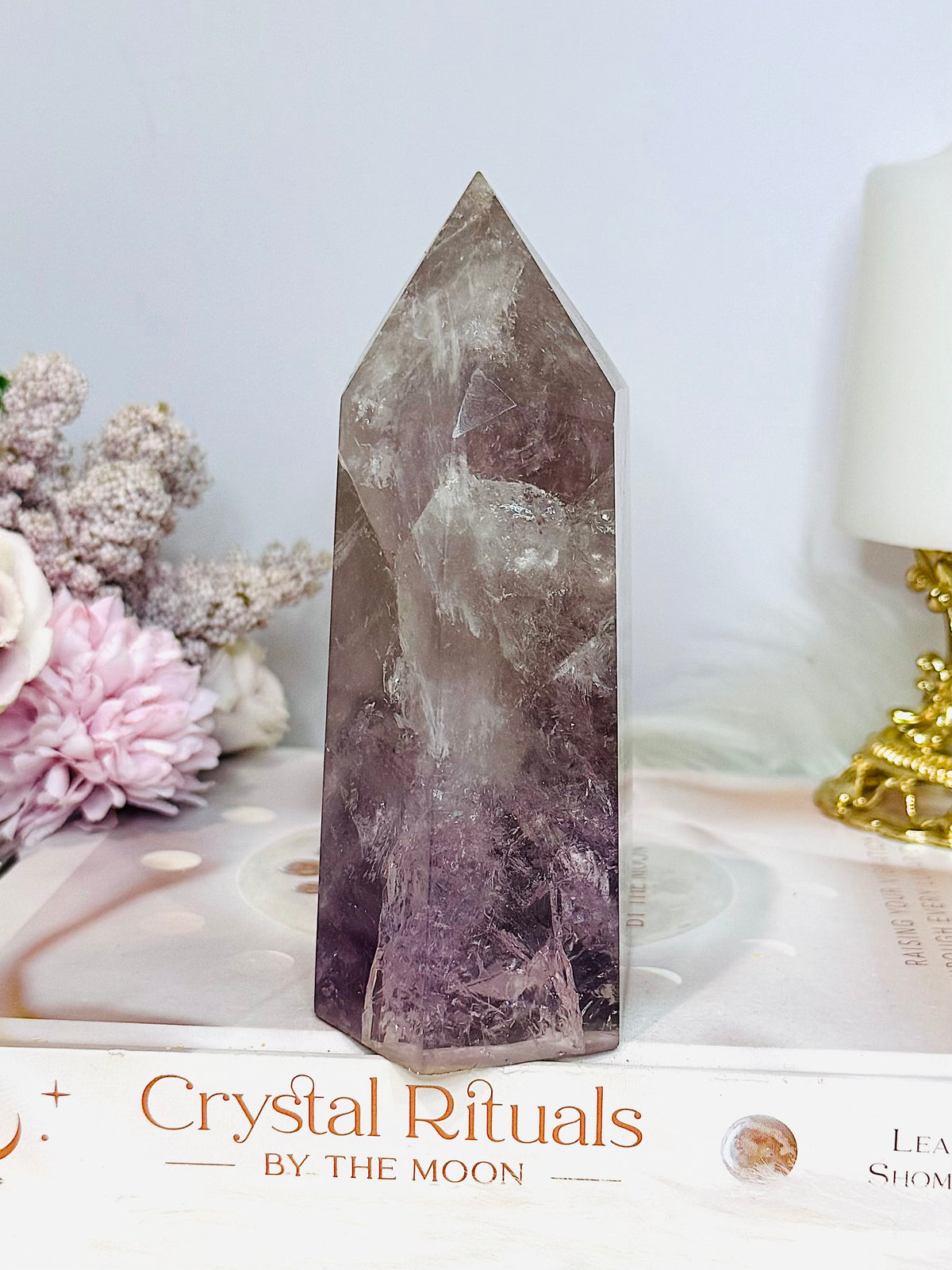 Large Chunky Phantom Amethyst Tower 13.5cm 797g