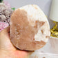Large Natural Pink Amethyst Druzy Freeform 635g